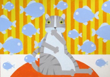 Картина под названием "inet_cat_5.jpg" - Boa, Подлинное произведение искусства