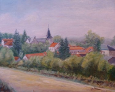 Malarstwo zatytułowany „St Nicolas des Biefs” autorstwa Jean Barace, Oryginalna praca