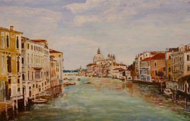 Painting titled "Venise" by Jean Barace, Original Artwork
