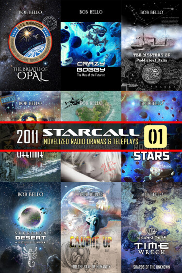 Arts numériques intitulée "Starcall 1" par Bob Bello, Œuvre d'art originale, Peinture numérique