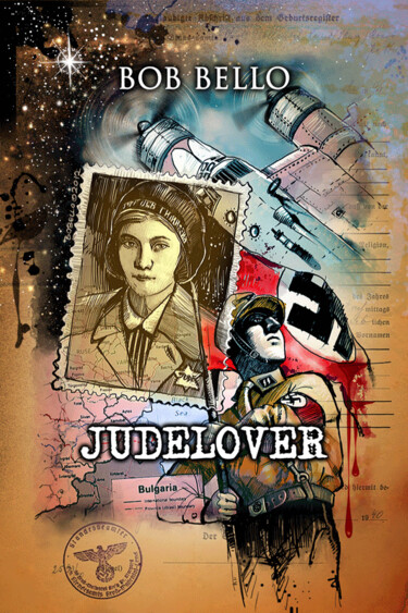 Arts numériques intitulée "Judelover" par Bob Bello, Œuvre d'art originale, Peinture numérique
