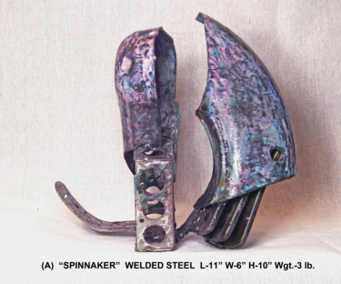 Sculpture titled "9a-spinnaker copyri…" by Bob Dornberg, Original Artwork