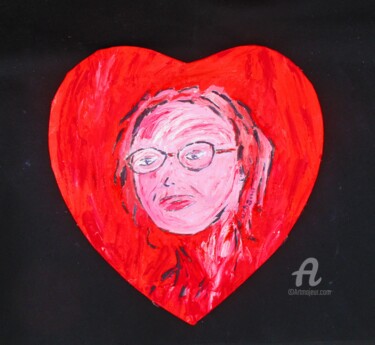 Schilderij getiteld "Marilyne." door Roberto Urbano, Origineel Kunstwerk, Olie
