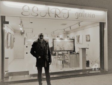Fotografia intitolato "Barcelona Galeria E…" da Roberto Urbano, Opera d'arte originale, Fotografia digitale