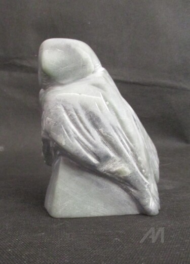 Sculpture titled "L' oiseau libre" by Roberto Urbano, Original Artwork, Soap