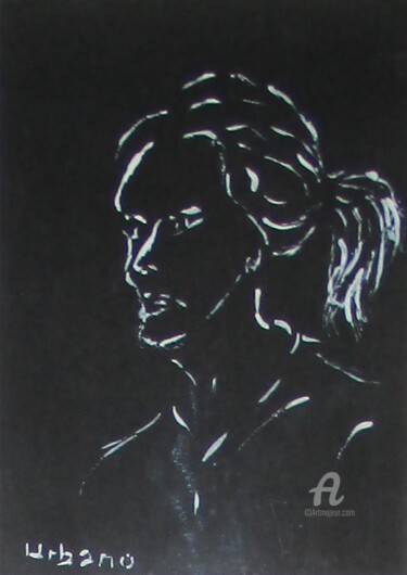 Painting titled "Alex" by Roberto Urbano, Original Artwork, Acrylic