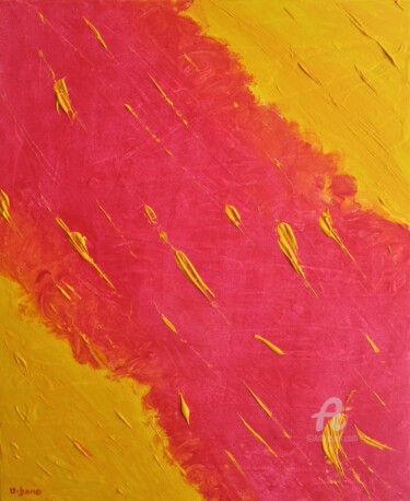 Peinture intitulée "Colors d'Espagna 1" par Roberto Urbano, Œuvre d'art originale, Acrylique