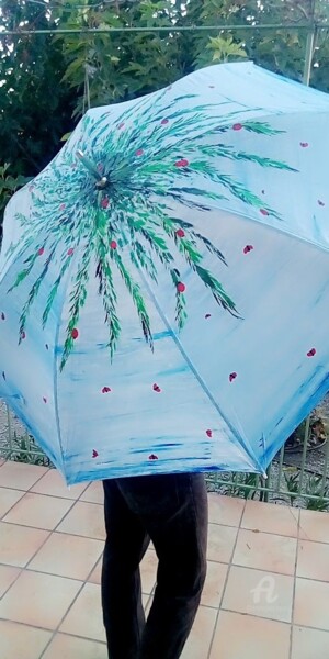 Diseño titulada "Parapluie" por Roberto Urbano, Obra de arte original, Accesorios