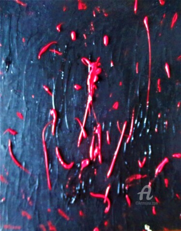 Peinture intitulée "Colors Flamenco" par Roberto Urbano, Œuvre d'art originale, Acrylique Monté sur Châssis en bois
