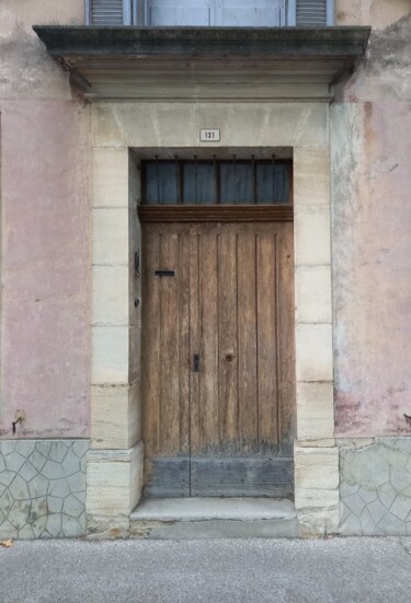 Fotografie mit dem Titel "Porte 42" von Roberto Urbano, Original-Kunstwerk, Digitale Fotografie
