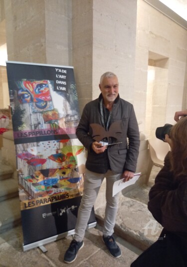 Photographie intitulée "1 er Prix Parapluie…" par Roberto Urbano, Œuvre d'art originale, Photographie numérique