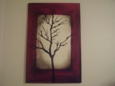Painting titled "Tree" by Bobbie, Original Artwork