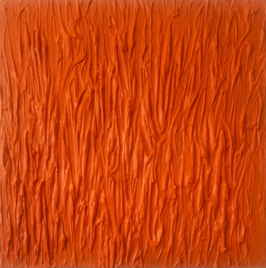 Malarstwo zatytułowany „Orange is the new B…” autorstwa Bobby.J, Oryginalna praca, Akryl