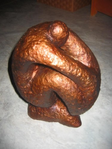 Sculpture intitulée "LE REPOS" par Laure-Anne Bocquel, Œuvre d'art originale, Autre