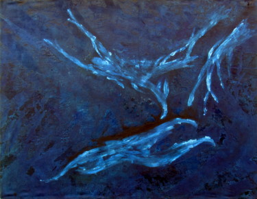 Going Peinture intitulée "Going" par Claudio Boczon, Œuvre d'art originale, Acrylique