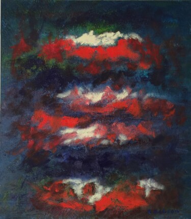 Painting titled "Impromptu 3" by Robert Bodson, Original Artwork, Oil