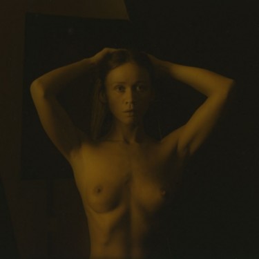Fotografia intitolato "a braccia aperte" da Franco Biagi, Opera d'arte originale