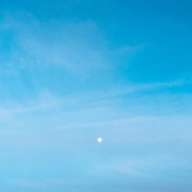 Fotografia zatytułowany „Little Moon” autorstwa Bogdan Arkhipov, Oryginalna praca, Fotografia cyfrowa