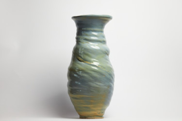 Скульптура под названием "Ceramic vase 005" - Bohdan Beley, Подлинное произведение искусства, Керамика