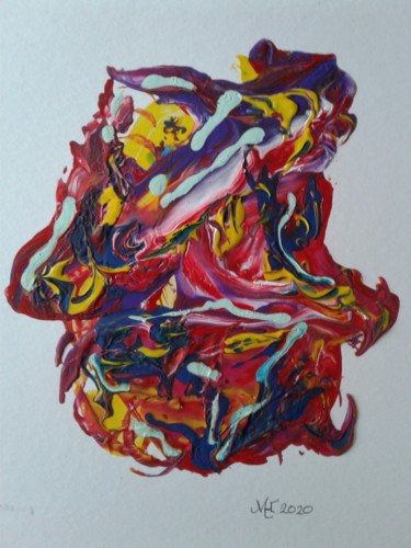 Картина под названием "Bloody sunday" - Marianne Huizinga, Подлинное произведение искусства, Акрил
