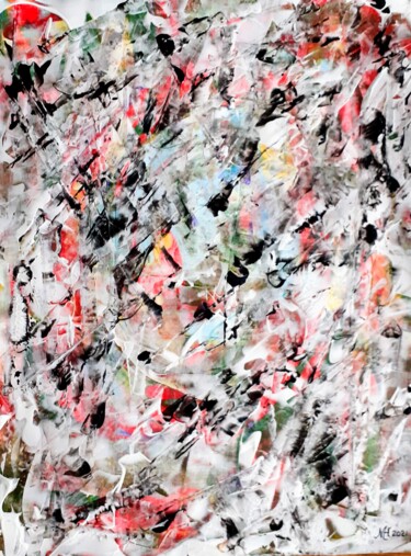 Pittura intitolato "Dolce" da Marianne Huizinga, Opera d'arte originale, Acrilico
