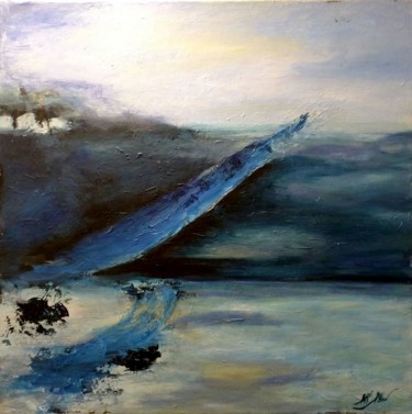 Pittura intitolato "abs 5" da Mihaela Mihailovici, Opera d'arte originale, Acrilico