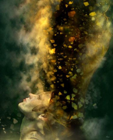 Фотография под названием "1000 thoughts" - Bojan Jevtic, Подлинное произведение искусства, Манипулированная фотография