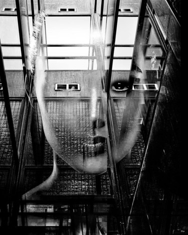 Photography titled "ARCHITECT" by Bojan Jevtic, Original Artwork, Digital Photography