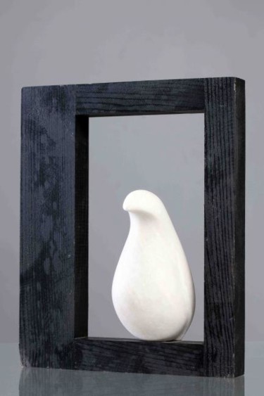 Escultura titulada "Bird" por Bojan Krstic, Obra de arte original, Media mixtos