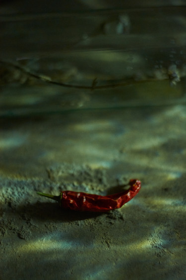 Fotografie mit dem Titel "Still life with pep…" von Ekaterina Bokova, Original-Kunstwerk, Digitale Fotografie