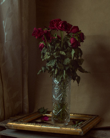 제목이 "Roses"인 사진 Ekaterina Bokova로, 원작, 디지털