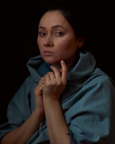 Fotografia intitolato "Автопортрет." da Ekaterina Bokova, Opera d'arte originale, Fotografia digitale