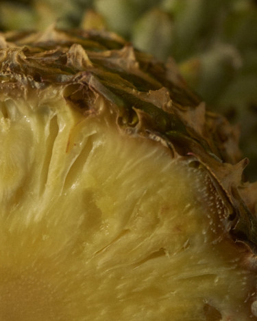 Photography titled "A pineapple." by Ekaterina Bokova, Original Artwork, Digital Photography