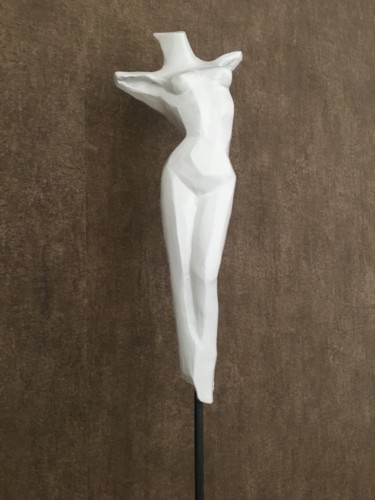 Rzeźba zatytułowany „Elancée” autorstwa Nicole Boldo, Oryginalna praca, Ceramika