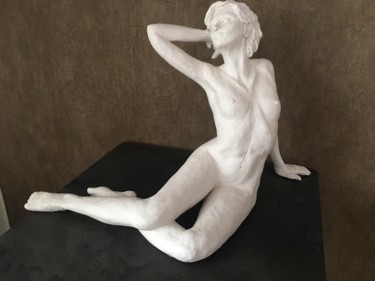 Escultura titulada "1 Aya" por Nicole Boldo, Obra de arte original, Cerámica