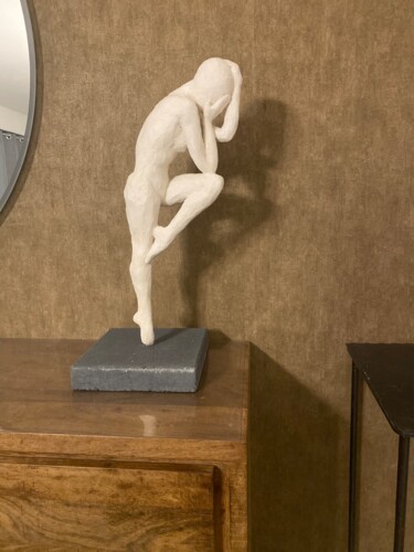 Sculpture titled "Danse ta vie" by Nicole Boldo, Original Artwork, Ceramics