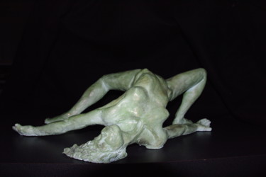 Sculpture intitulée "TORSION 2" par Nicole Boldo, Œuvre d'art originale, Céramique