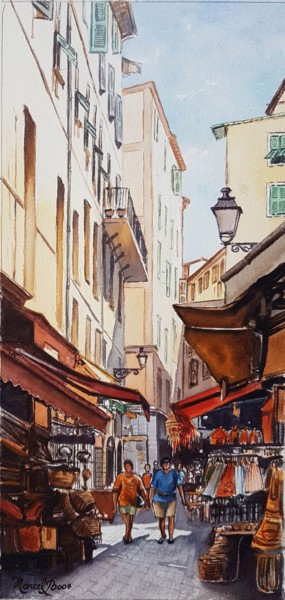 ruelle-du-vieux-nice-4.jpg 26x18 cm ©2017 par Marcel Boos