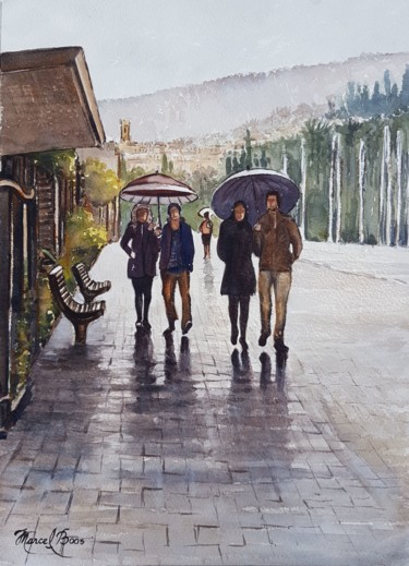 sous-la-pluie-place-massena-nice.jpg 36x26 cm ©2017 par Marcel Boos