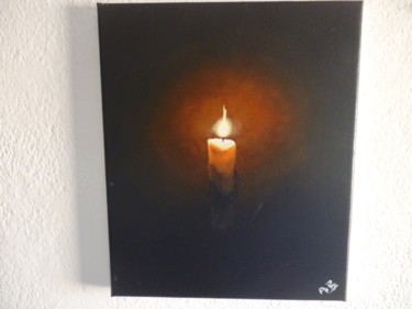 Pintura intitulada "Light of Hope" por Bom Art, Obras de arte originais, Acrílico
