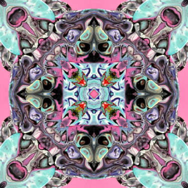 Цифровое искусство под названием "Synergy of Pigments…" - Андрей Бондаренко, Подлинное произведение искусства, Фотомонтаж