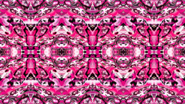 Цифровое искусство под названием "Synergy of Pigments…" - Андрей Бондаренко, Подлинное произведение искусства, Акрил