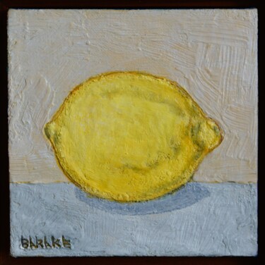 Peinture intitulée "LIMONE SICILIANO PE…" par Barake Sculptor, Œuvre d'art originale, Acrylique