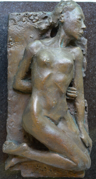 Sculptuur getiteld "FERNANDA" door Barake Sculptor, Origineel Kunstwerk, Bronzen