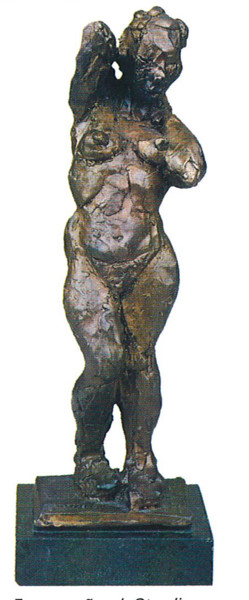 Γλυπτική με τίτλο "SAPECA" από Barake Sculptor, Αυθεντικά έργα τέχνης, Μέταλλα
