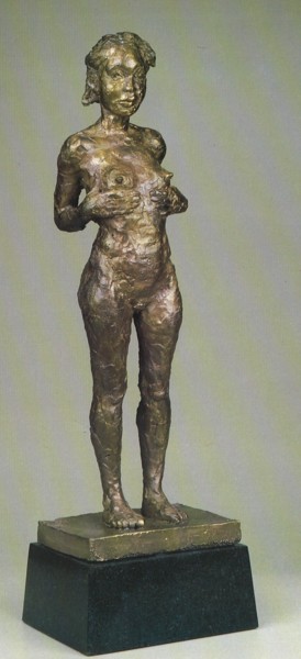 Sculpture intitulée "SENSUAL" par Barake Sculptor, Œuvre d'art originale, Métaux