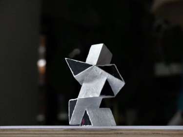 Sculpture intitulée "SUMOTORI" par Pascal Borgo, Œuvre d'art originale, Bois