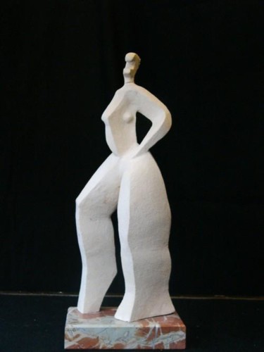 Sculpture intitulée "Isa" par Pascal Borgo, Œuvre d'art originale