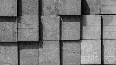 Photography titled "bricks" by Boris Belkania, Original Artwork, Digital Photography