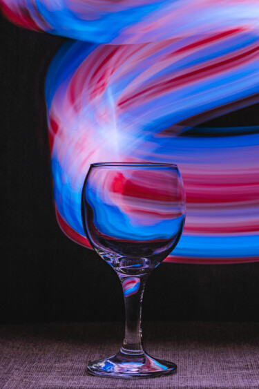Fotografie mit dem Titel "wineglass" von Boris Belkania, Original-Kunstwerk, Digitale Fotografie